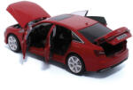 TAYUMO Audi A6 (C8) 2019 Red cu led-uri, sunete, suspensii1/43 (25232)