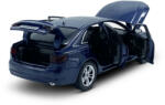 TAYUMO Audi A4L (B9) 2016 Blue cu led-uri, sunete, suspensii si vireaza rotile1/43 (25238)