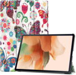 Techsuit Husa pentru Samsung Galaxy Tab S7 Plus / S8 Plus / S7 FE - Techsuit FoldPro - Butterfly (KF2316993) - vexio