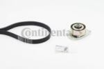 Continental Ctam Set curea transmisie cu caneluri CONTINENTAL CTAM 6PK1453K1 (6PK1453K1) - automobilus