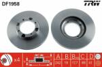 TRW Disc frana TRW DF1958 (DF1958) - automobilus