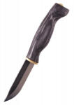 WOOD JEWEL Fixed Blade Knife, Black WJ23BLACK (WJ23BLACK)