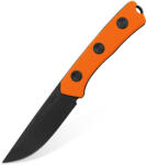 ANV KNIVES P200 - Cerakote Black, Orange Coarse Kydex ANVP200-036 (ANVP200-036)