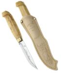 MARTTIINI Lynx 131 stainless steel/curly birch/leather 131010 (131010)