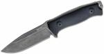 LIONSTEEL Fixed knife knife SLEIPNER PVD+SW blade G10 handle, Cordura sheath M5B G10 (M5B G10)
