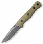 Reiff Knives F4 Bushcraft Survival Knife REKF411ODGK (REKF411ODGK)