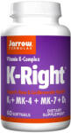 Jarrow Formulas K-Right K-vitamin kapszula 60 db