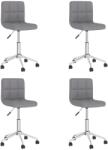 vidaXL 4 buc gri deschis 3087697