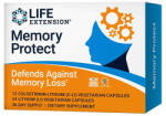 Life Extension Memory Protect memória és kognitív egészségtámogató kapszula 12 db