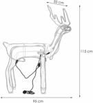 SPRINGOS Rénszarvas (CL1228)