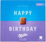 Milka Happy Birthday alpesi tejcsokoládé praliné tejes krémtöltelék - 110g - kamraellato