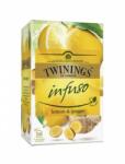 TWININGS Infuzie cu lamaie si ghimbir 20 Plicuri