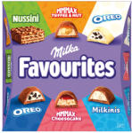 Milka Favourites Mix csokoládé válogatás - 141g - koffeinzona