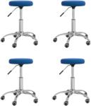vidaXL 4 buc albastru 3085709