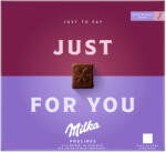 Milka Just for You magas kakaótartalmú tejcsoki praliné kakaós krémmel-110g - koffeinzona