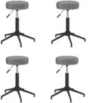 vidaXL 4 buc gri închis 3085494