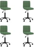 vidaXL 4 buc verde închis 3087577