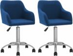 vidaXL 2 buc albastru 330639