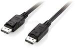 Equip Kábel - 119339 (DisplayPort1.2 kábel, 4K/60Hz, apa/apa, 10m) (EQUIP_119339) (EQUIP_119339)