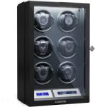 Klarstein Sarthe 6, óratekercselő, 6 órához, 5 forgatási mód, LED világítás, érintésvezérlés, távirányító (WW4-SarUhr-6) (WW4-SarUhr-6) - electronic-star