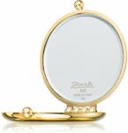 Janeke Gold Line Golden Double Mirror oglinda cosmetica Ø 65 mm 1 buc