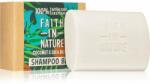 Faith in Nature Coconut & Shea Butter șampon organic solid ofera hidratare si stralucire 85 g
