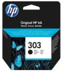 HP Cartus Cerneala HP 303 T6N02AE, acoperire 200 pagini, 4 ml (Negru) (HPINK-T6N02AE)