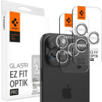Apple Spigen Glas. tR EZ Fit Optik Pro Apple iPhone 15 Pro / 15 Pro Max / 16 Pro / 16 Pro Max, Tempered kameravédő fólia (2db) (AGL06914) - speedshop