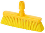 IGEAX élelmiszeripari rövid seprű, partvis fej, 0, 75mm kemény sörtével, sárga (1031YT)