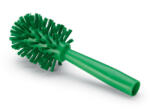 IGEAX élelmiszeripari csőtisztító kefe, menetes nyélhez, 65mm zöld (1032GM)