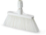 IGEAX élelmiszeripari magas seprű fej, fehér 0, 75mm kemény sörtével (1011WT)
