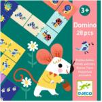 DJECO Domino Small animals - Kicsi állatok dominó (DJ08255)