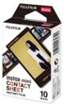 Fujifilm Instax Mini Film Glossy Contact Sheet (10lap) (16746486)