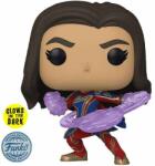 Funko POP! The Marvels: Ms. Marvel (Marvel) Special Edition (Glows in the Dark) (POP-1251)