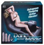 NMC Masina De Sex DARK MAGIC Gonflabila Rosu-Negru