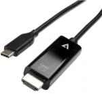 V7 USB 3.0 Type C HDMI 2.0 Átalakító Fekete 2m V7UCHDMI-2M (V7UCHDMI-2M)