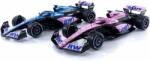 SOLIDO Set 2x F1 A523 Team Bwt Alpine Press Lansa Livery N 10 Pierre Gasly - N 31 Esteban Ocon 2 (so-pack-s180016)
