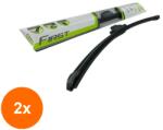 Valeo Set 2 x Stergator de Parbriz Multiconnection 500 mm, Valeo (DEM-2xMDR-08493)