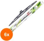 KONTAKT Set 6 x Stergator de Parbriz 400 mm, Kontakt (DEM-6xMDR-76112)