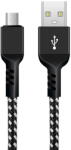 Maclean acceptă Fast Charge 2.4A, transfer de date, 5V/2.4A, negru, 1m lungime, MCE473 (MCE473)