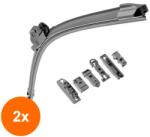Valeo Set 2 x Stergator Parbriz Multiconnection 550 mm, Valeo (DEM-2xMDR-08489)