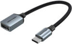Vention USB-C 2.0 Male to USB Female OTG Cable Vention CCWHB 0.15m, 2A, Gray (CCWHB) - mi-one
