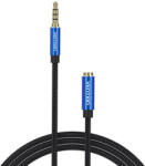 Vention Kábel Audio TRRS 3, 5 mm-es férfi 3, 5 mm-es női Vention BHCLJ 5m Kék (BHCLJ) - mione