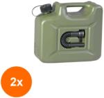 Huenersdorff Set 2 x Canistra pentru Produse Petroliere Gama Profi, 10 l (DEM-2xMDR-801075)