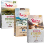 Purizon 3x2, 5kg Purizon száraz macskatáp-3x Sterilised (csirke & hal + pulyka & csirke + hal)