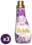 Violeta öblítő koncentrátum mikrokapszulákkal - original (3x900 ml) - pelenka