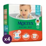 Moltex Extra Dry nadrágpelenka, Junior 5, 11-16 kg HAVI PELENKACSOMAG 104 db
