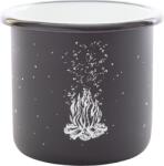 Zulu Cup Fire bögrék-csészék fekete