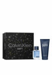 Calvin Klein - Set cadou Calvin Klein Defy, Barbati, Apa de Toaleta 50 m + Gel de Dus, 100 ml 50 ml Apa de Toaleta + 100 ml Gel de Dus Barbati - hiris