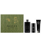 Gucci - Set cadou Gucci Guilty pour Homme Apa de Parfum 90 ml + Gel de dus 50 ml + Deodorant stick 75 ml Barbati - hiris